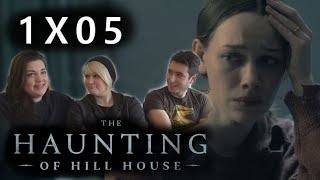 The Haunting of Hill House 1X05 THE BENTNECK LADY reaction [upl. by Kcirdle515]