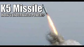 K5 Missile Explained 🇮🇳 Decoding Indias Nuclear Submarine Powerhouse 💥 [upl. by Yeslah]