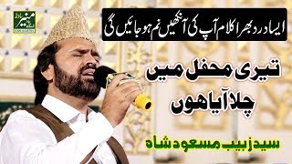 Teri Mehfil Mein Chala Aya Hoon  Syed Zabeeb Masood Naats 2019  Best Naat In The World [upl. by Eidob816]