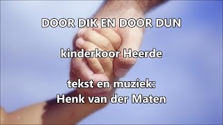 Door dik en door dun  Henk van der Maten  Christelijke Kinderboekenmaand 2018 [upl. by Seka342]