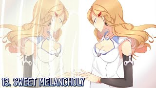 13 Sweet Melancholy  Edens Zero Season 1 Official OST [upl. by Ratha]