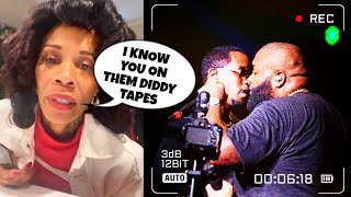 Rick Ross Baby Mama Tia Kemp EXPOSES Him Saying Hes On Diddy Tapes The FEDS Got Isiah amp JR Curry [upl. by Enyrehtak]