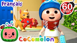 Cest lheure de sortir   CoComelon en Français  Chansons pour bébés [upl. by Edita542]