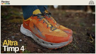 ALTRA TIMP 4 REVIEW  The Ginger Runner [upl. by Hareehahs]