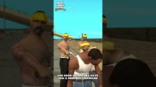 What happens if you stare at gang members in GTA games gta [upl. by Aikel853]