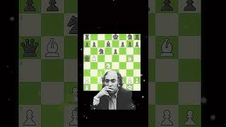 Mikhail Tal Magic the GOAT ✨ chess magnus edit mastermind chessgrandmaster chessgame [upl. by Adidnac776]