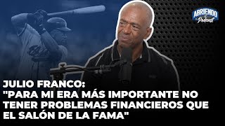 EL EMPERADOR JULIO CÉSAR FRANCO HABLA SOBRE SU LARGA CARRERA DE BÉISBOL SU CULTURA DE VIDA Y MÁS [upl. by Slohcin547]