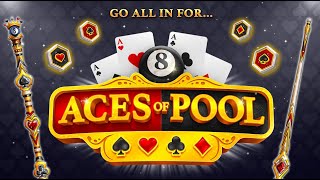 8 Ball Pool  Aces of Pool Event [upl. by Genni]