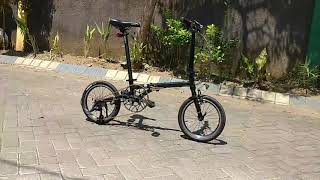 Fnhon Gust Folding Bike [upl. by Stone702]