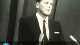 Ronald Reagan A Time For Choosing 1964 Warns Of NWO [upl. by Kauffman615]