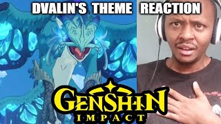 Genshin Impact Reaction  DVALINS THEME [upl. by Bainbridge]