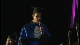 Discurso de formatura emocionante 8ª Turma de Administração UNIPAC Uberlândia [upl. by Donnie]