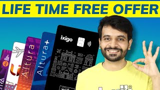 AU Credit Cards Life Time Free Offer  LIMITED PERIOD Offer 🔥🔥 [upl. by Garey]