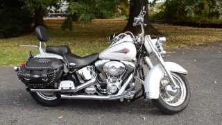 For Sale 2000 HarleyDavidson FLSTC Heritage Softail Classic at East 11 Motorcycle Exchange LLC [upl. by Gilead]