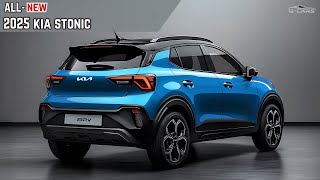 New  2025 Kia Stonic Unveiled  The Most Comfortable Compact SUV Crossover [upl. by Magnuson]