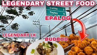 LEGENDARY STREET FOOD AT CAINTA AND TAYTAY  PHILIPPINES STREET FOOD [upl. by Sedgewick863]