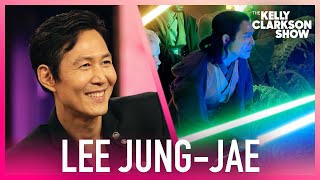 Lee Jungjae Did Star Wars Lightsaber Camp For The Acolyte [upl. by Alika]