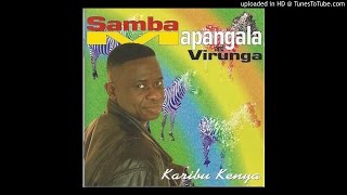 90s Music Soukous Samba Mapangala Diblo Dibala amp Virunga  Karibu Kenya 1995 [upl. by Eniamaj]