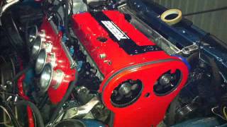 C20XE RISSE MOTORSPORT 2L 16V MOTOR [upl. by Aikin]