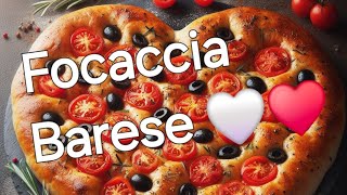 Focaccia più o meno barese [upl. by Rosalynd42]