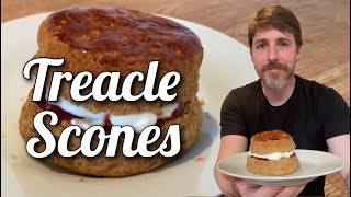 Amazing Treacle Scones Recipe [upl. by Gnouh782]