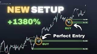 The Most Powerful Smart Money Concept Indicator With Buy Sell Signal Day Trading Swing Trading [upl. by Soane83]