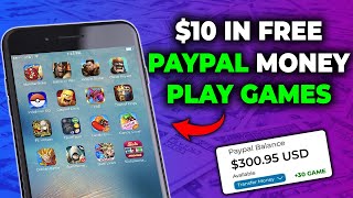 Earn 10 Free PayPal Money  Get Paid to Play Games  Make Money Online Playing Games [upl. by Assilat]