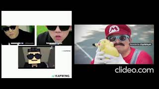 Gangnam style VS Minecraft style VS Shawnigan style VS Nintendo style Reversed [upl. by Dola]