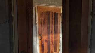 New door built from scratch [upl. by Sukin]