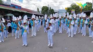 UNA DE LAS MEJORES BANDAS MARCIALES DE HONDURAS INSTITUTO FRANCISCO J MEJIA OLANCHITO [upl. by Marsha]