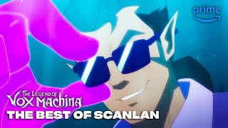 Best of Scanlan  The Legend of Vox Machina  Prime Video [upl. by Aneelahs]