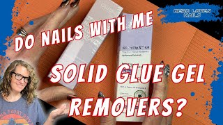 Solid Glue Gel Removers from Amazon [upl. by Furlani]