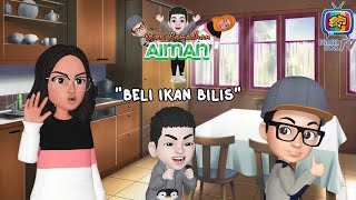 Diari Ramadhan Aiman Episod 2  Beli ikan bilis [upl. by Julian]