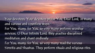 Rehras Sahib with English translation and musical background [upl. by Ennair]