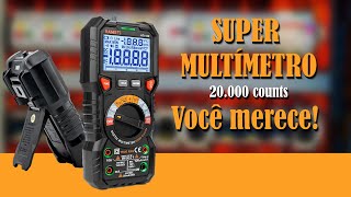 HT118E o multímetro gigante da Kaiweets com 20000 counts [upl. by Simetra]