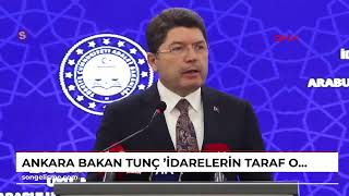 ANKARA Bakan Tunç İdarelerin Taraf Olduğu Uyuşmazlıklarda Arabuluculuk Uygulamalarının Geliştir [upl. by Erlina]