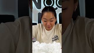 Adding TOO MUCH Shaving Cream To Slime [upl. by Lipps]