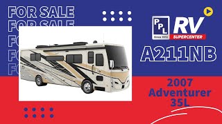 2007 Winnebago Adventurer 35L  short [upl. by Inahs692]