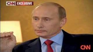 Putin Speaks English for CNN [upl. by Ezalb]