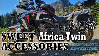 14 Budget Friendly Accessories for the Honda Africa Twin [upl. by Adnalu213]