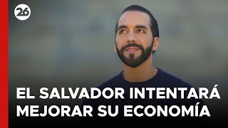 EL SALVADOR  Bukele quotEl país se curó de las pandillas y ahora quiere curarse de la mala economía” [upl. by Alih]