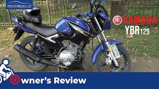 Yamaha YBR 125 2019 Owners Review Price Specs amp Features  PakWheels [upl. by Chuck583]