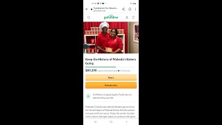 Makeda’s cookies “Go Fund Me “is over 100k after Dolph murder 🤔 [upl. by Naaman]