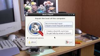 How to boot repair Linux grub [upl. by Eldwin910]