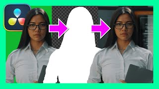 3 Ways to Remove a Background in DaVinci Resolve [upl. by Nylorac861]