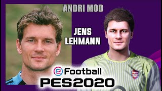 DOWNLOAD UPDATE FACE JENS LEHMANN PES 2020 [upl. by Atiuqet696]