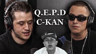 LA PEOR ENTREVISTA DE NETO PEÑA  Habla de CKAN y MC Davo [upl. by Gulick]