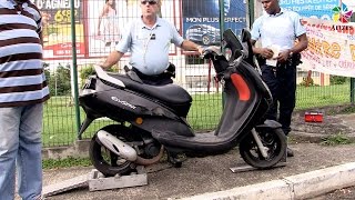 Un nouvelle arme contre les deux roues débridés [upl. by Ominorej]