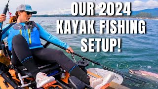 OLD TOWN SPORTSMAN PDL Setup For Salt Water Fishing 2024 [upl. by Larner]