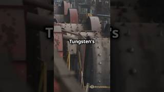 Why Tungsten is the Strongest Metal [upl. by Anelegna91]